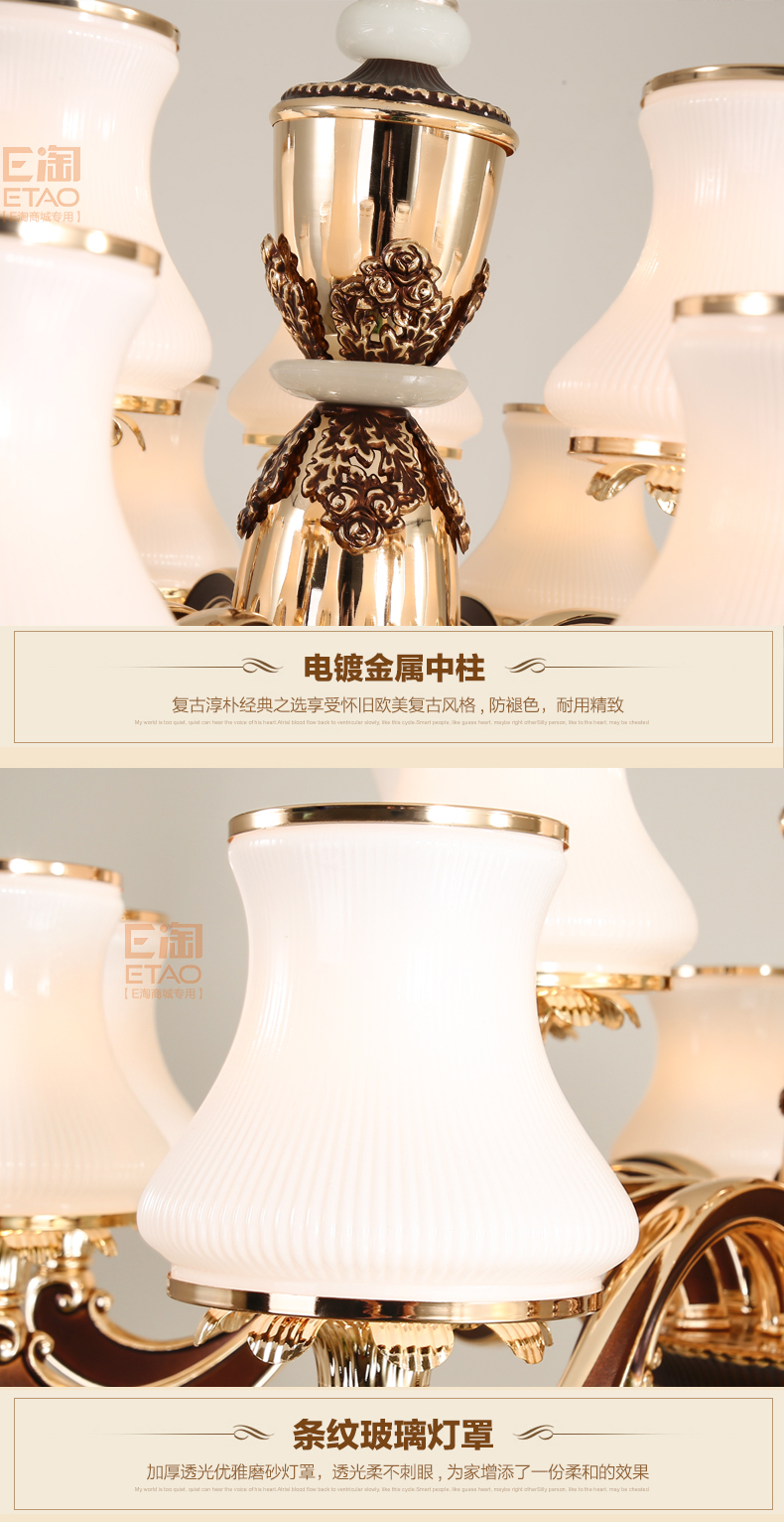 [E淘-灯饰]欧式风格 — — 梵欧邦 品牌进驻！