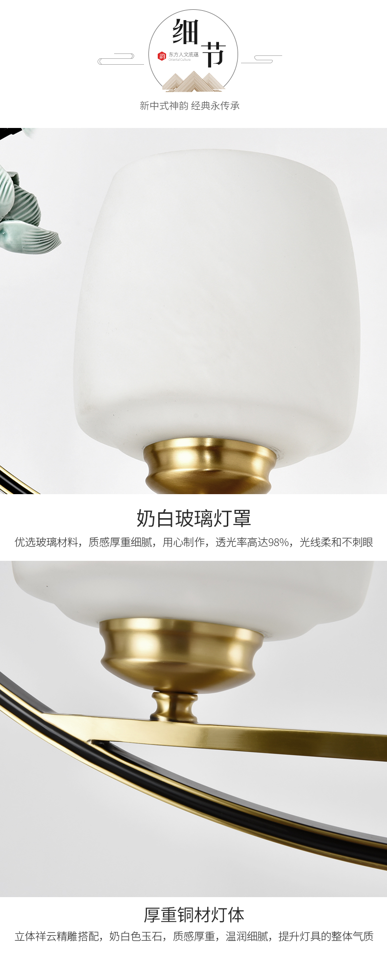 [E淘 -灯饰]中式风格  ——美萱灯饰  新品上架！