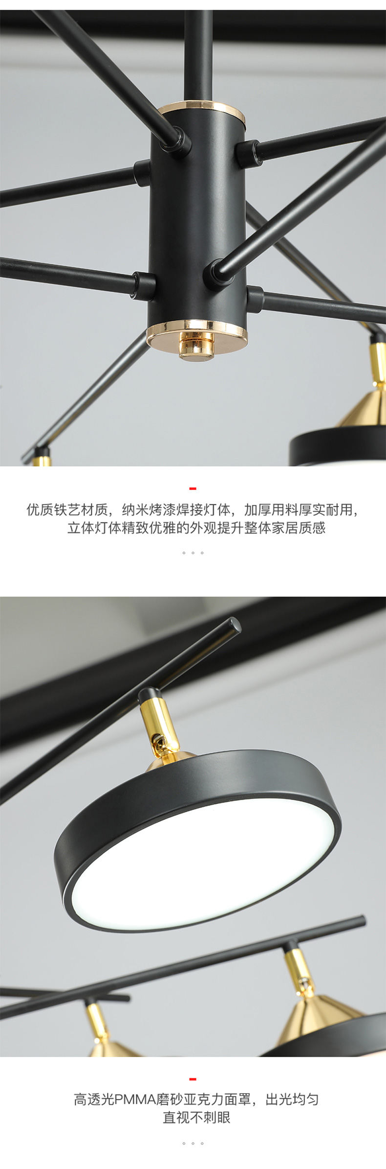 [EDS商城精选-灯饰]现代风格 — — 特里斯汀 产品上新！