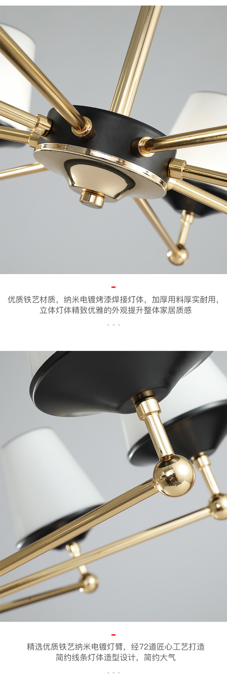 [EDS商城精选-灯饰]现代风格 — — 特里斯汀 产品上新！