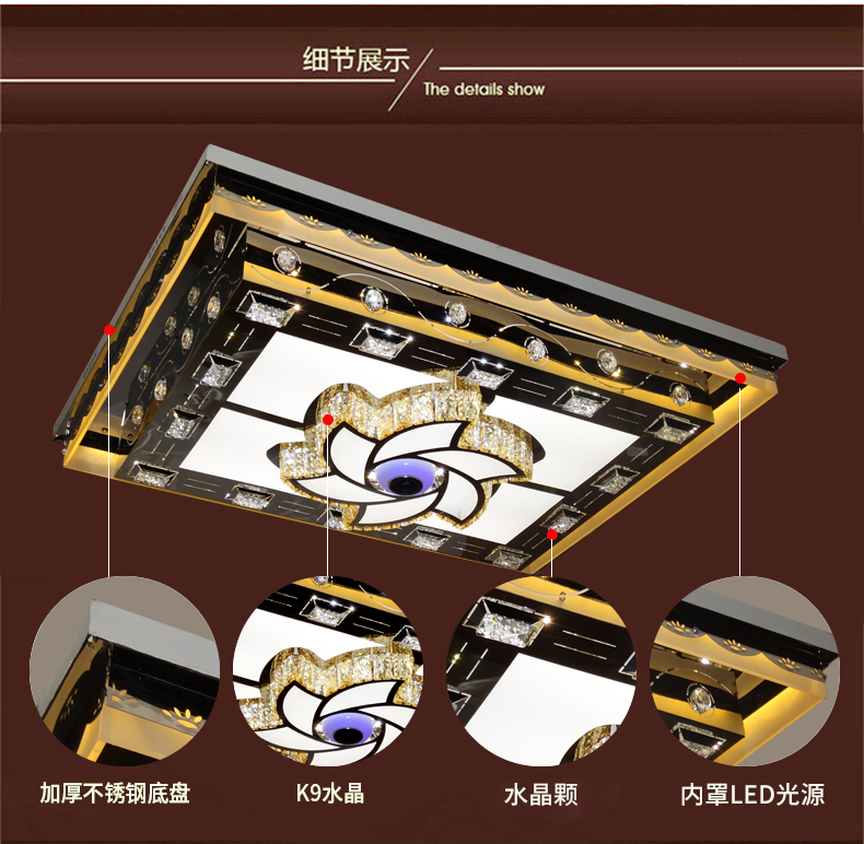 [E淘-灯饰]现代风格 — — 仰光 新品上架！