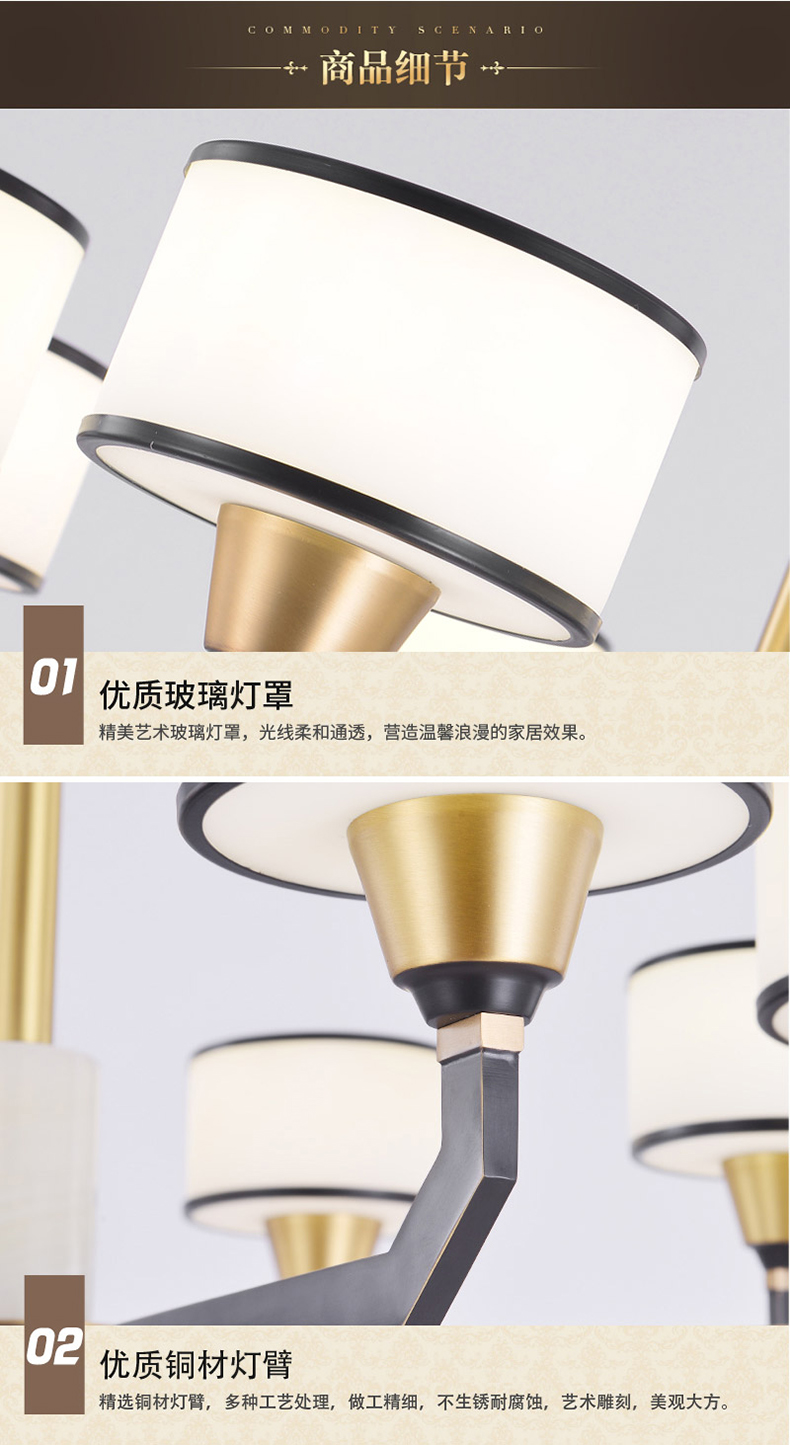 [EDS商城精选-灯饰] 美式风格 — — 名灯共和●简美 新品上架！