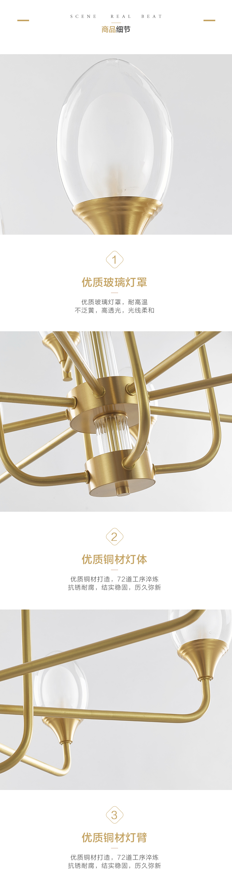 [E淘-灯饰]美式风格 —— 四合茗苑 新品上架！