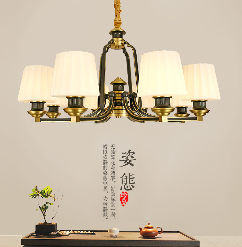 [E淘-灯饰]中式风格 ,美式风格,欧式风格 ——康乃馨 新品上架！
