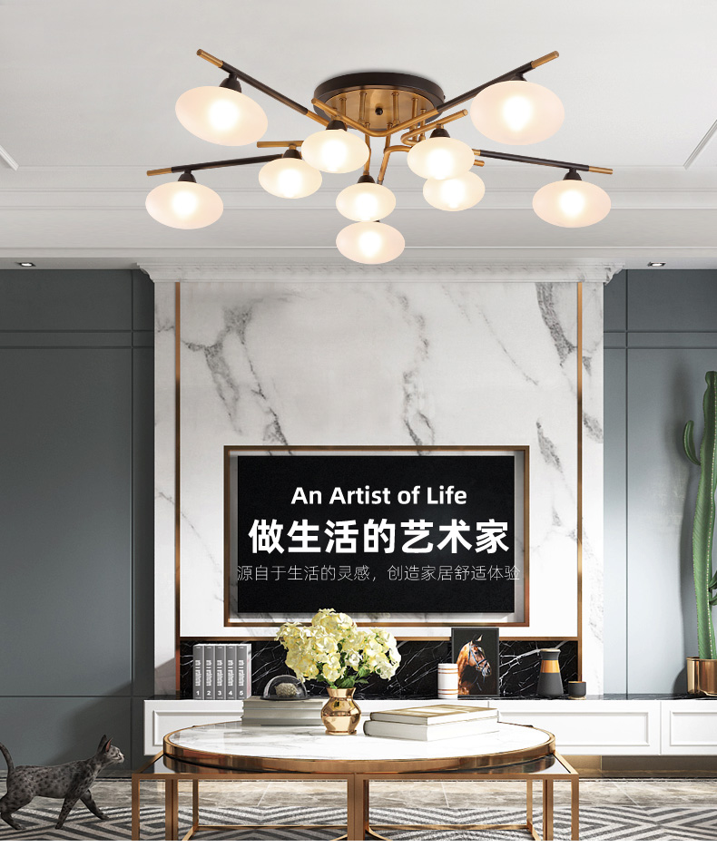 [E淘-灯饰]美式风格  ——杰迪照明 新品上架！