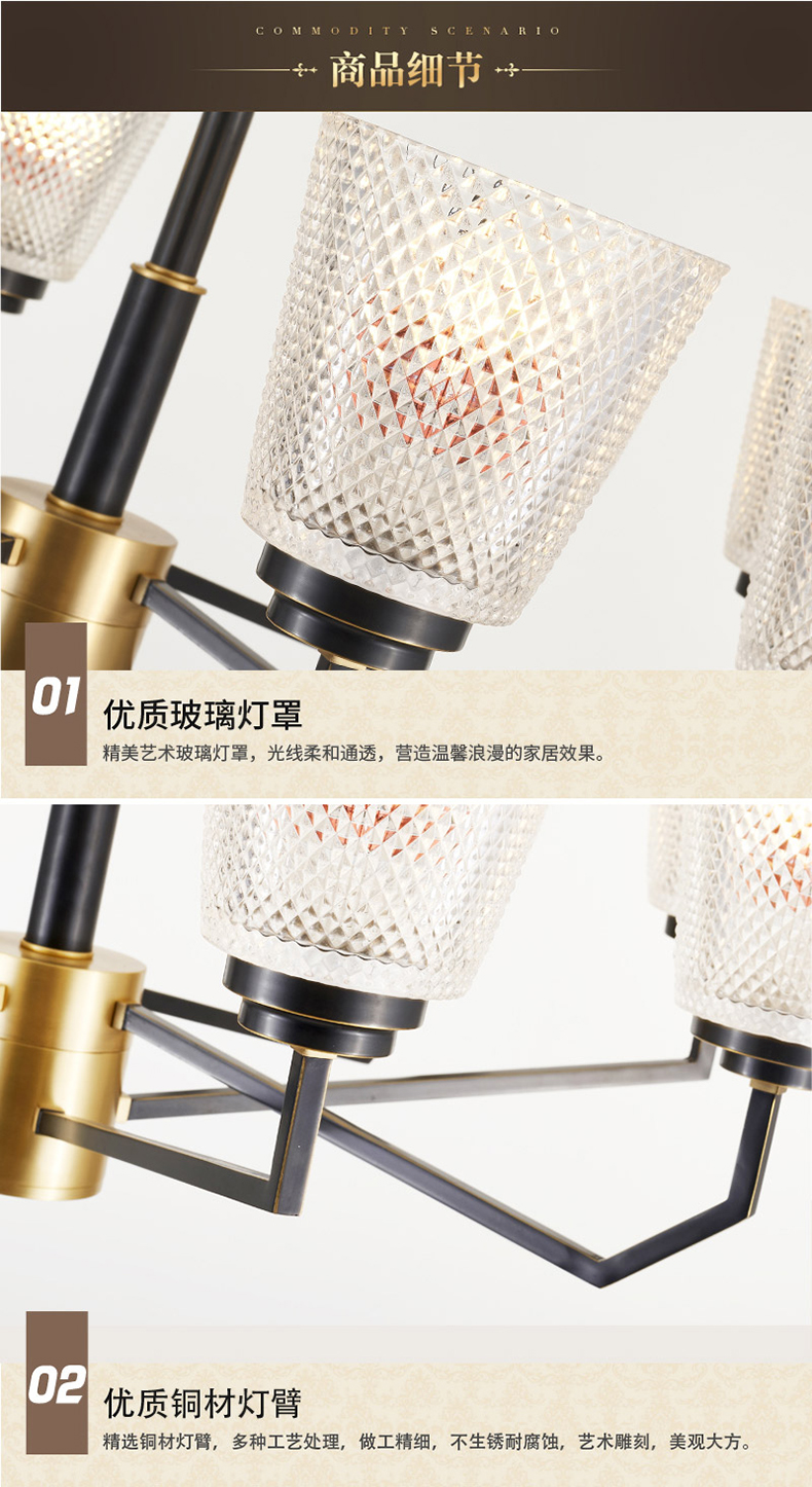 [EDS商城精选-灯饰] 美式风格 — — 名灯共和●简美 新品上架！