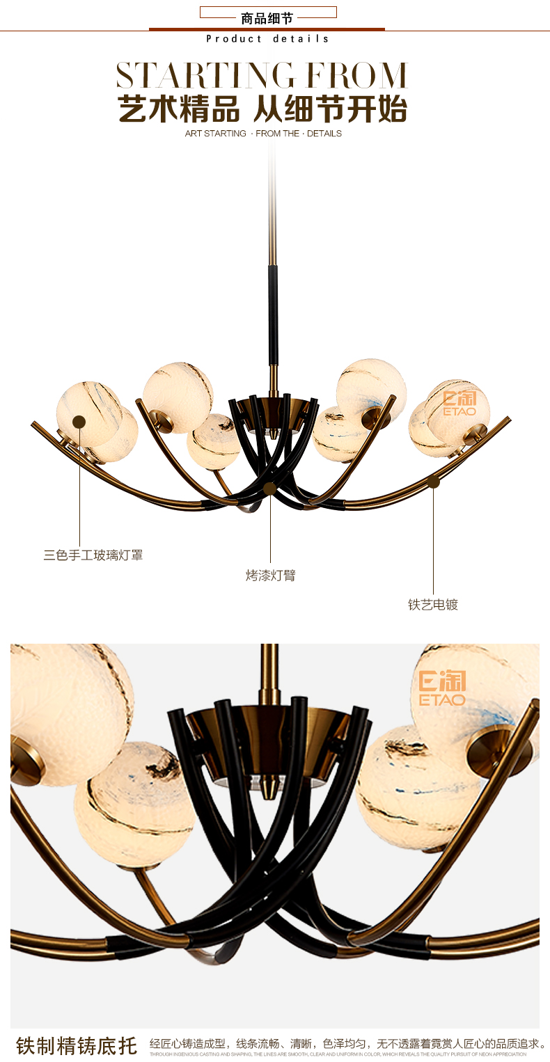 [E淘-灯饰]美式风格 — — 霓赏 新品上架！