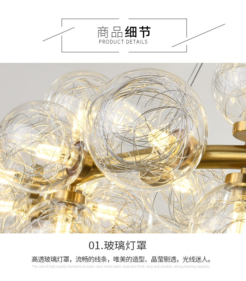 [E淘-灯饰]美式风格  — — 越光宝盒 品牌进驻！