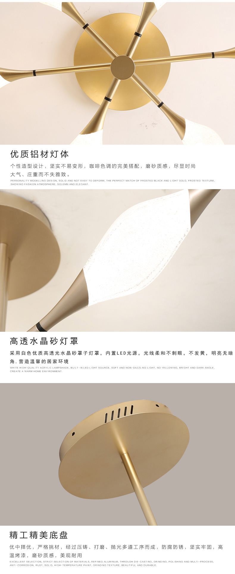 [E淘-灯饰]现代风格—— 勇上照明 新品上架！
