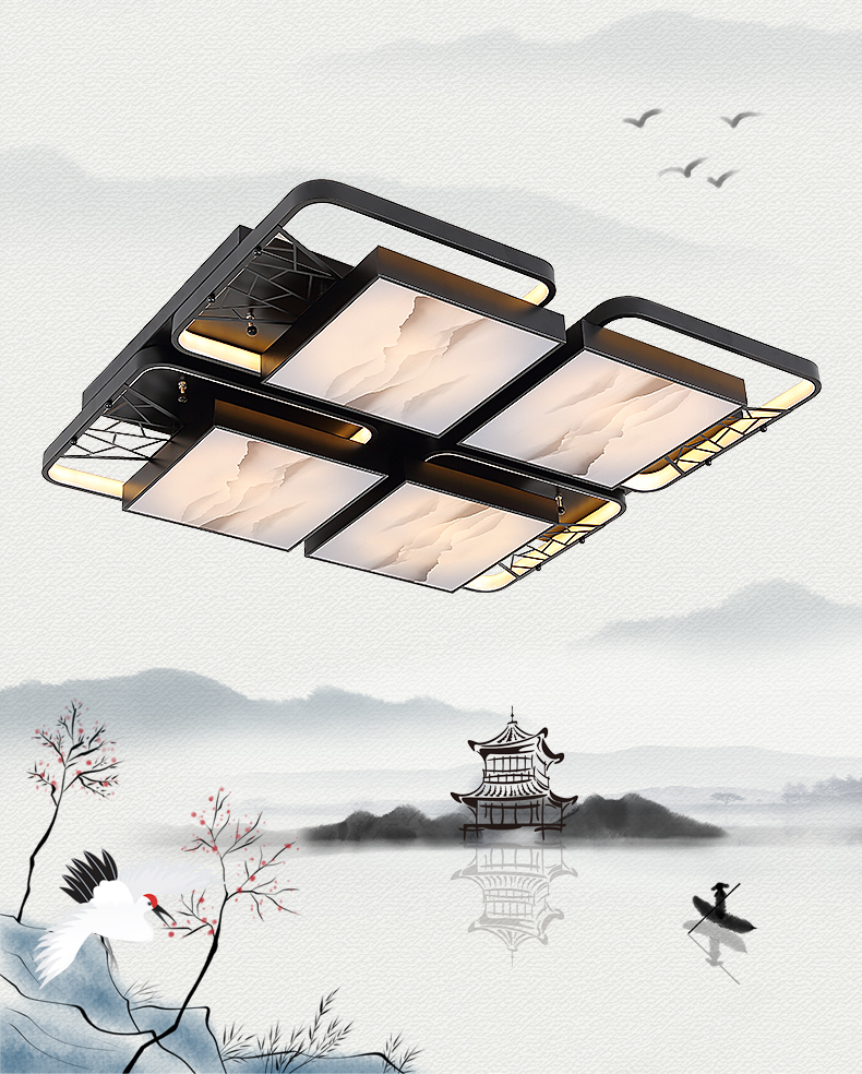 [E淘-灯饰]新中式风格 — — 中式部落 新品上架！