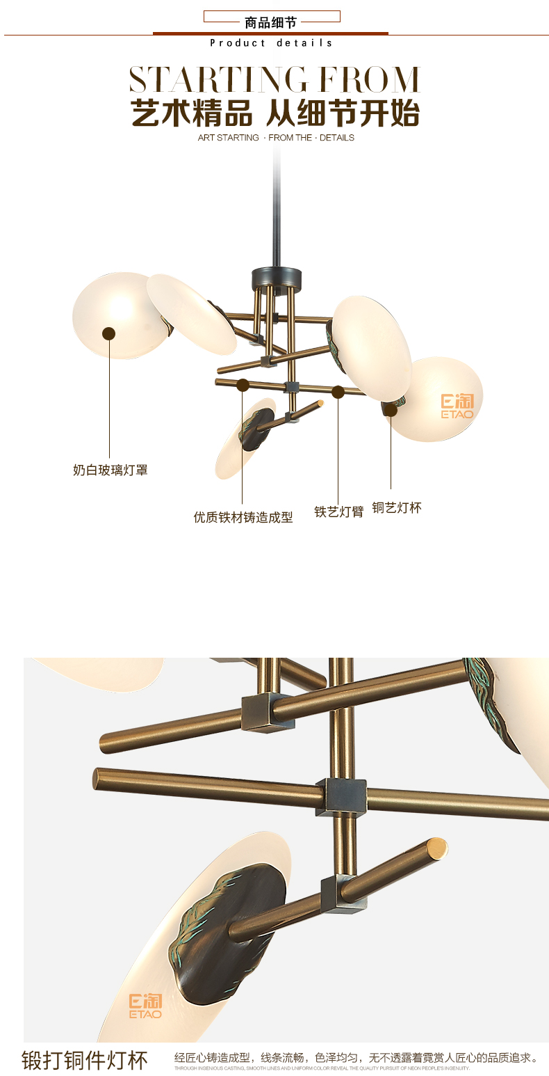 [E淘-灯饰]美式风格 — — 霓赏 新品上架！