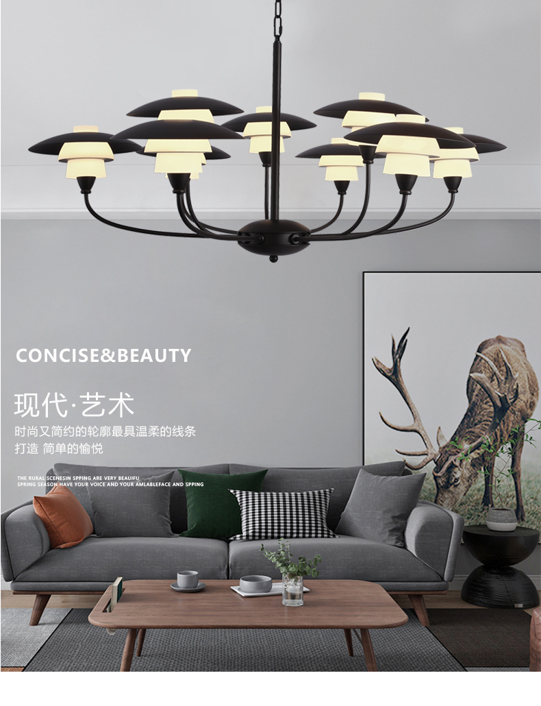 [E淘-灯饰]现代风格 ——欧洛克 新品上架！