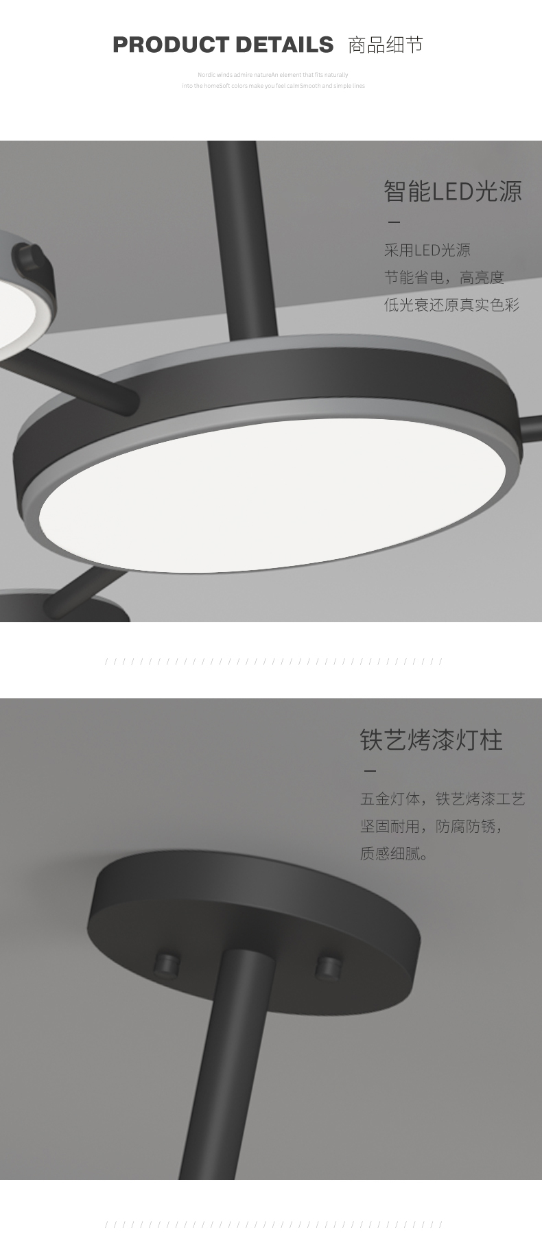 [E淘-灯饰]现代风格 — — 福饰 新品上架！