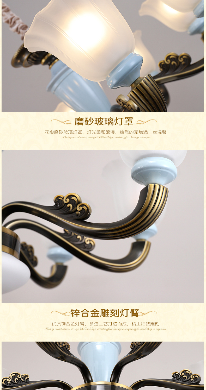 [E淘-灯饰]美式风格  — — 伟宏灯饰 新品上架！