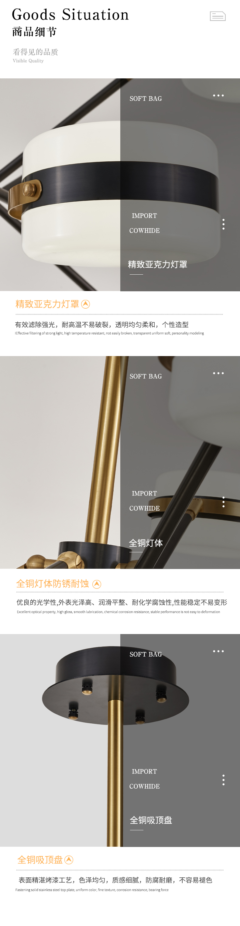 [E淘-灯饰]现代风格 — — 喆喆照明 新品上架！