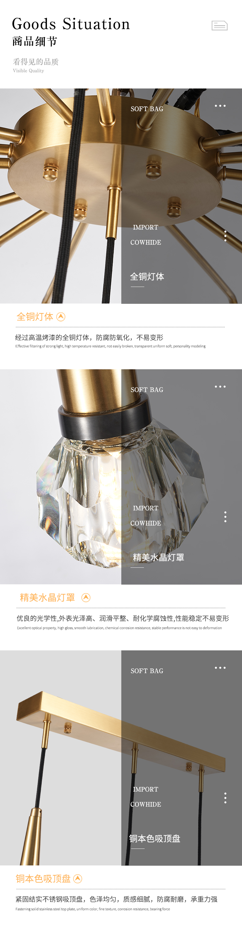 [E淘-灯饰]现代风格 — — 喆喆照明 新品上架！