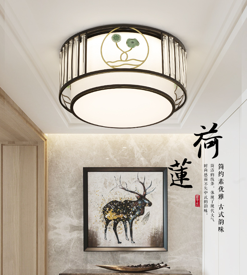 [E淘-灯饰]中式风格 — — 简竹 新品上架！