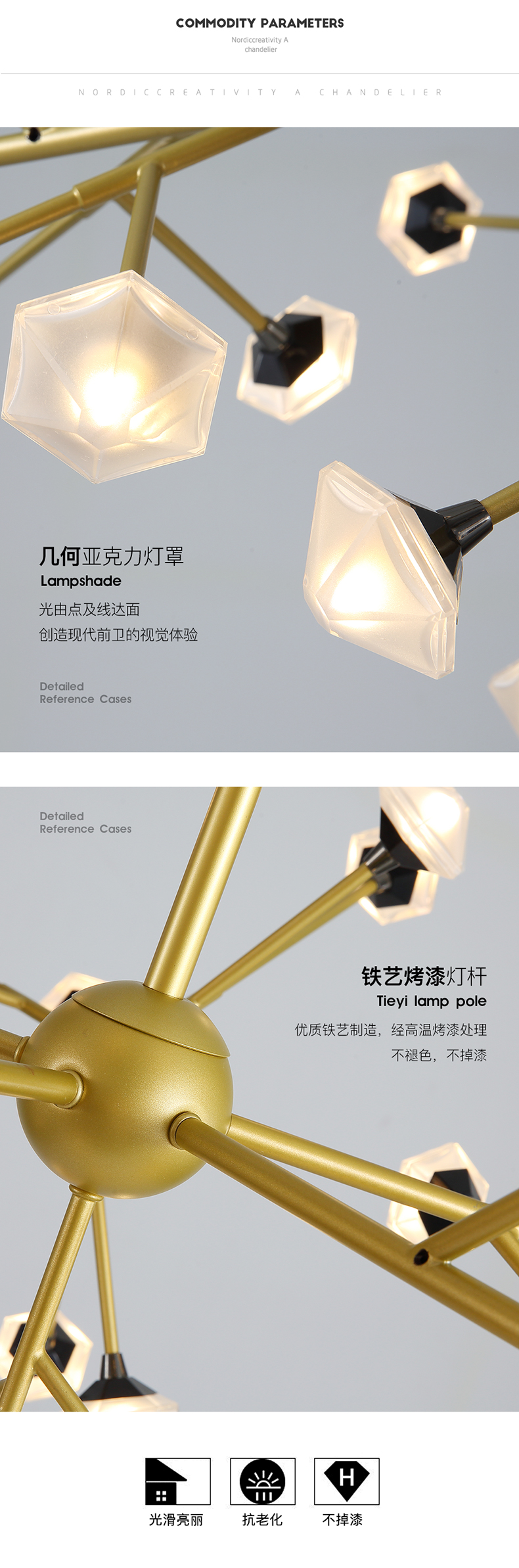 [E淘-灯饰]现代风格 — — 奢活  品牌进驻！