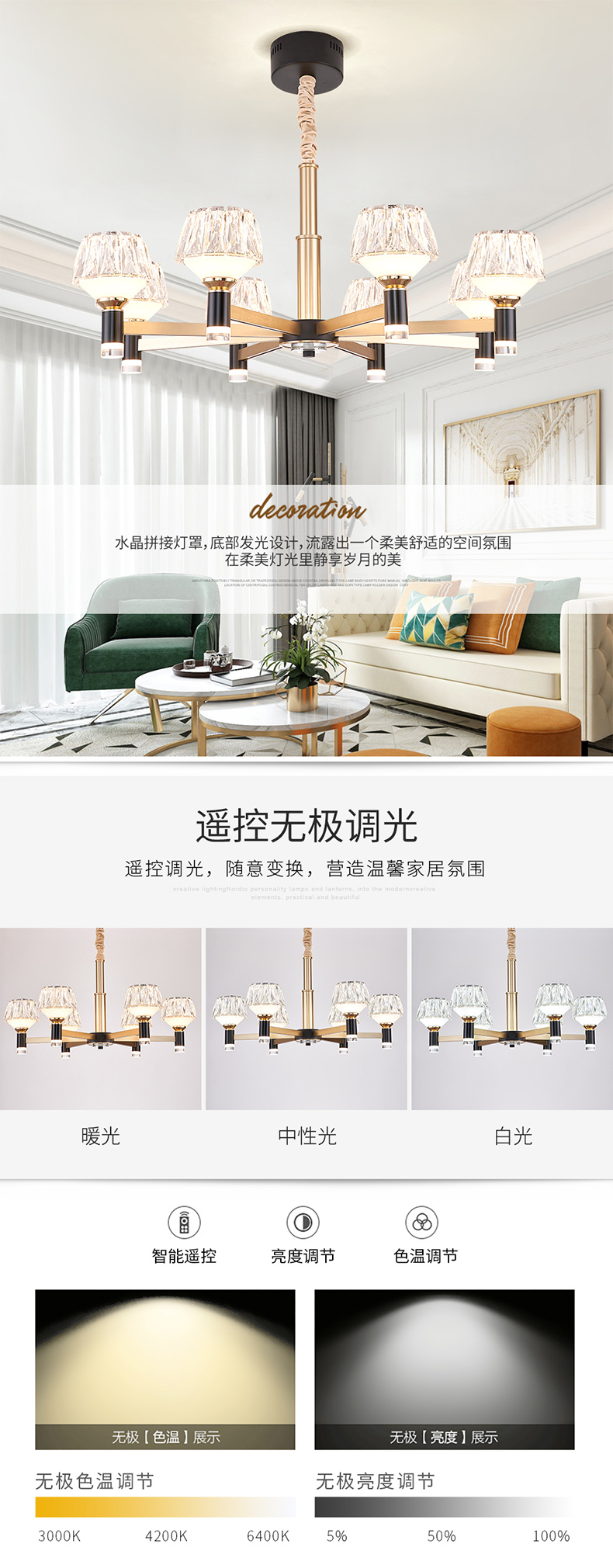 [E淘-灯饰]现代风格、中式风格 — — 明尚照明 新品上架！