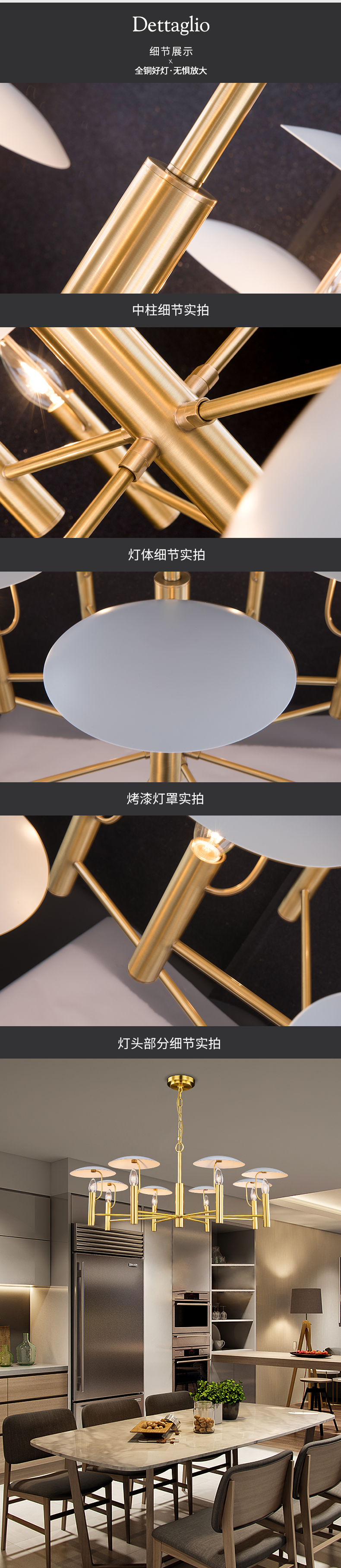 [E淘-灯饰]美式风格 — — 瑞纳盛世 新品上架！