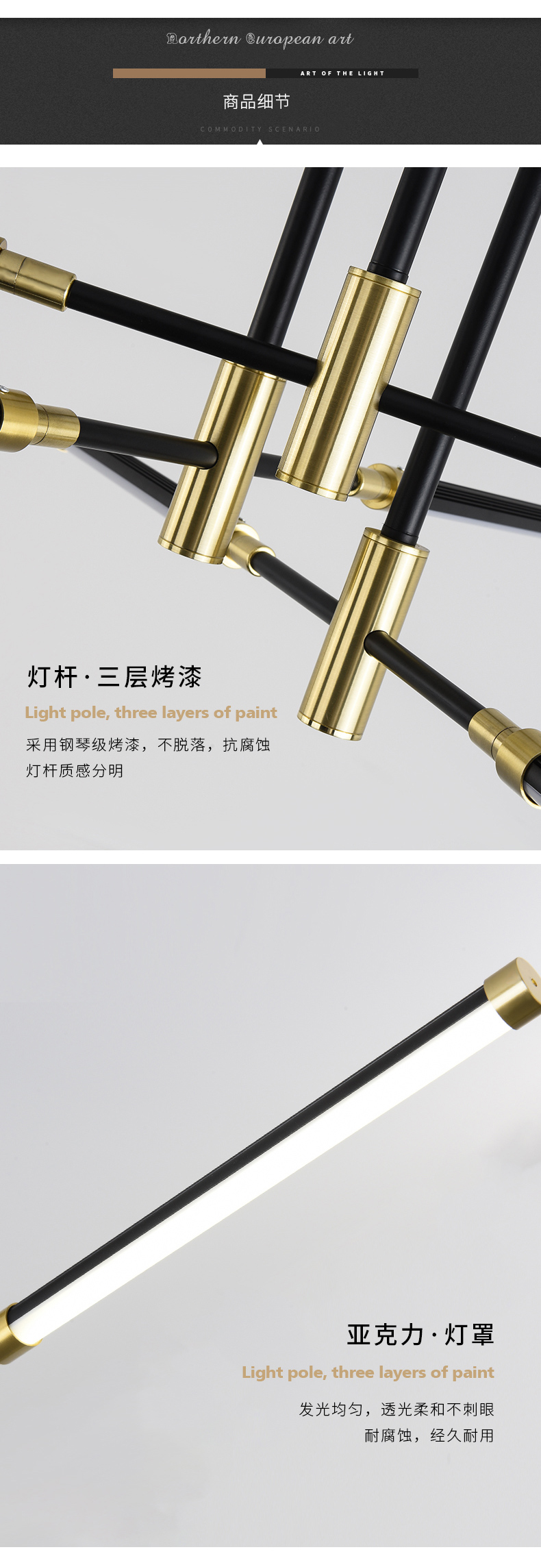 [E淘-灯饰]现代风格 — — 锦上添花 新品上架！