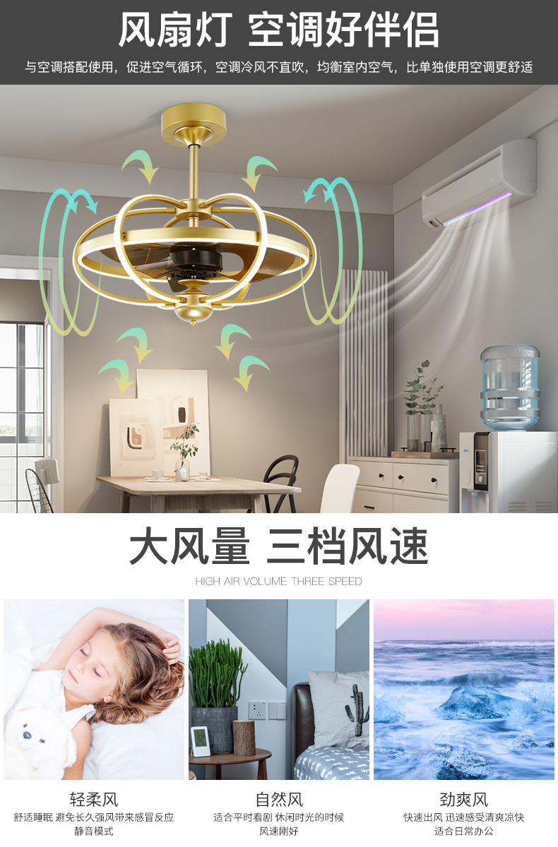 [E淘-灯饰]美式、现代风格 — — 木可家 新品上新！