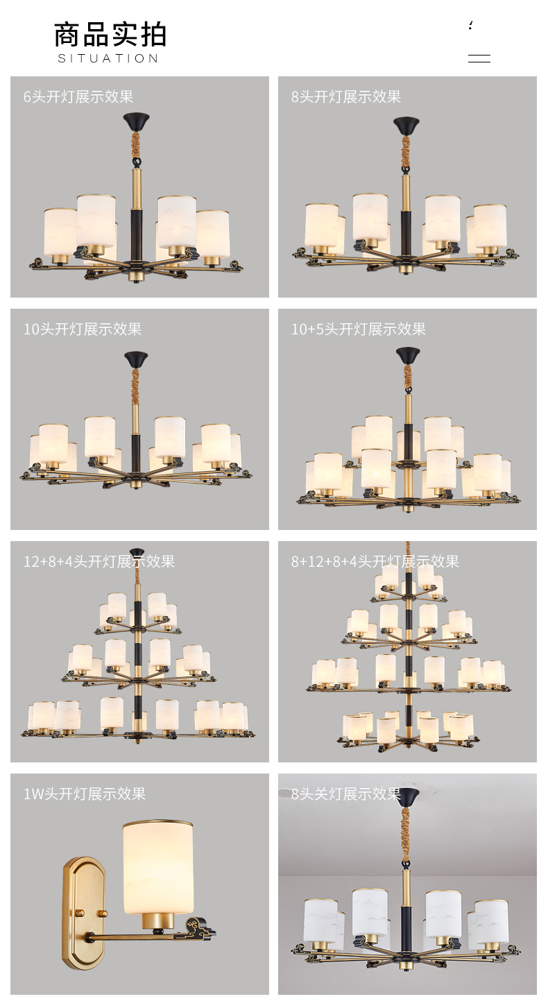 [E淘-灯饰]中式风格 — — 纳米多 新品上架！