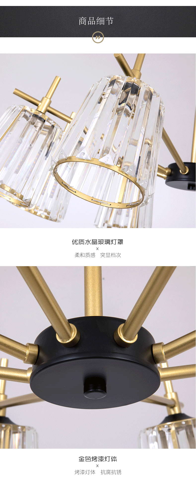 [E淘-灯饰]美式、现代风格 — — 遥翔照明 新品上架！