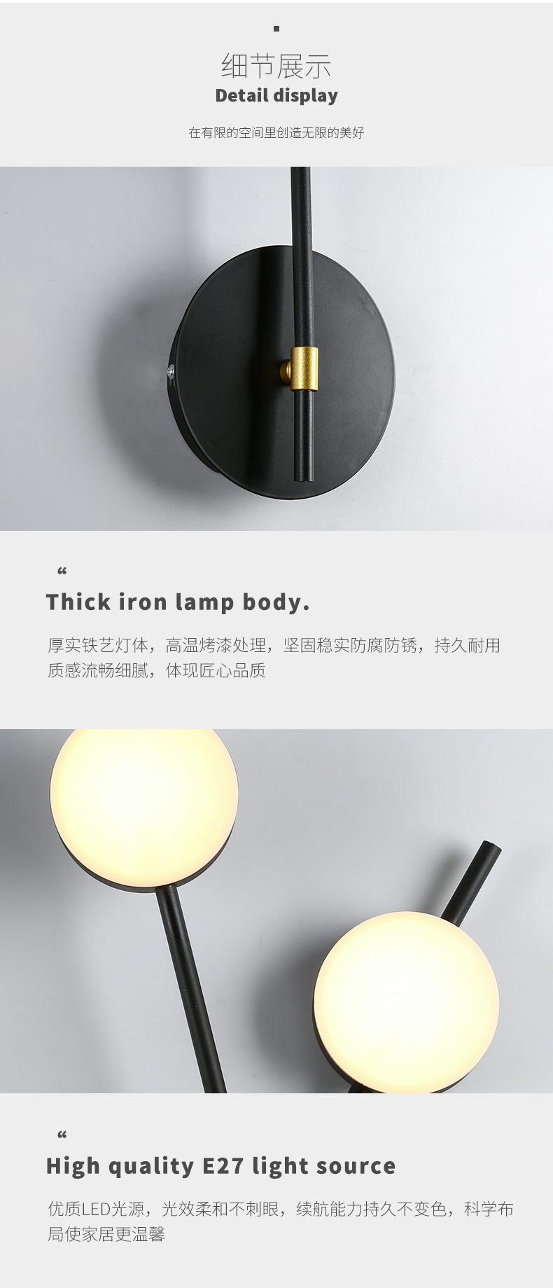 [E淘 -灯饰]现代风格 — — 卡伦贝尓 新品上架！