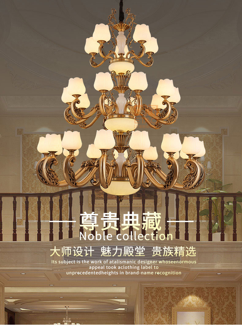 [E淘-灯饰]欧式风格 — — 铜骑仕 新品上架！