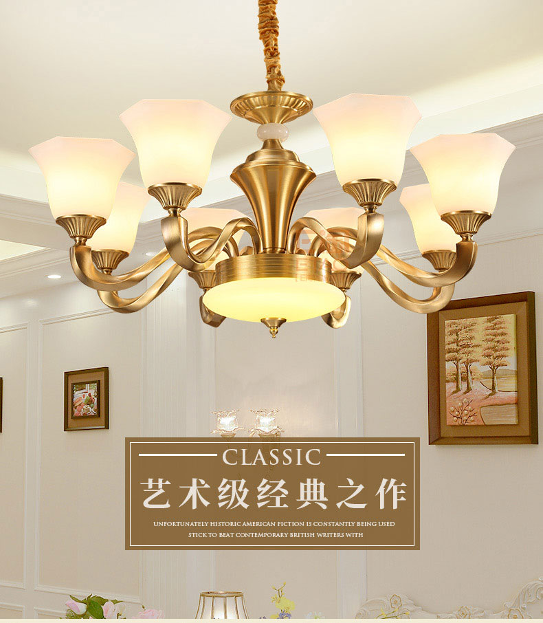 [E淘-灯饰]欧式风格 — — 铜骑仕 新品上架！