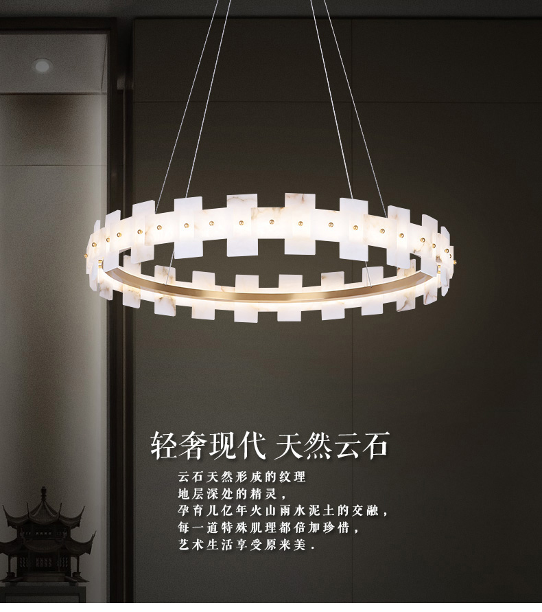 [E淘-灯饰]现代风格，新中式风格 — —弘荣灯饰 新品上架！