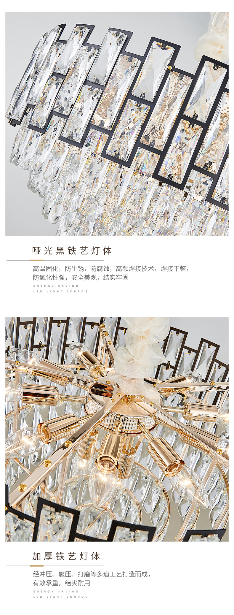 [E淘-灯饰]现代风格 — — 晶世皇豪 新品上新！