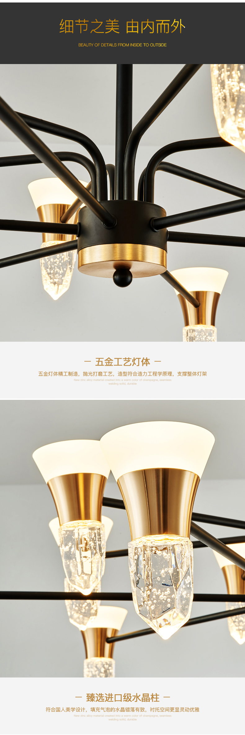 [E淘-灯饰]现代风格 —— 易力禾 新品上架！