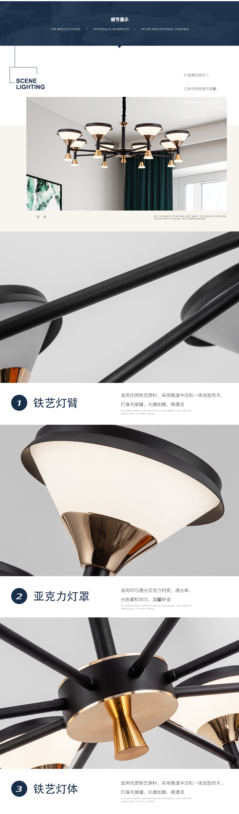 [E淘-灯饰]现代风格 — — 盛世千喜鸟 新品上架！