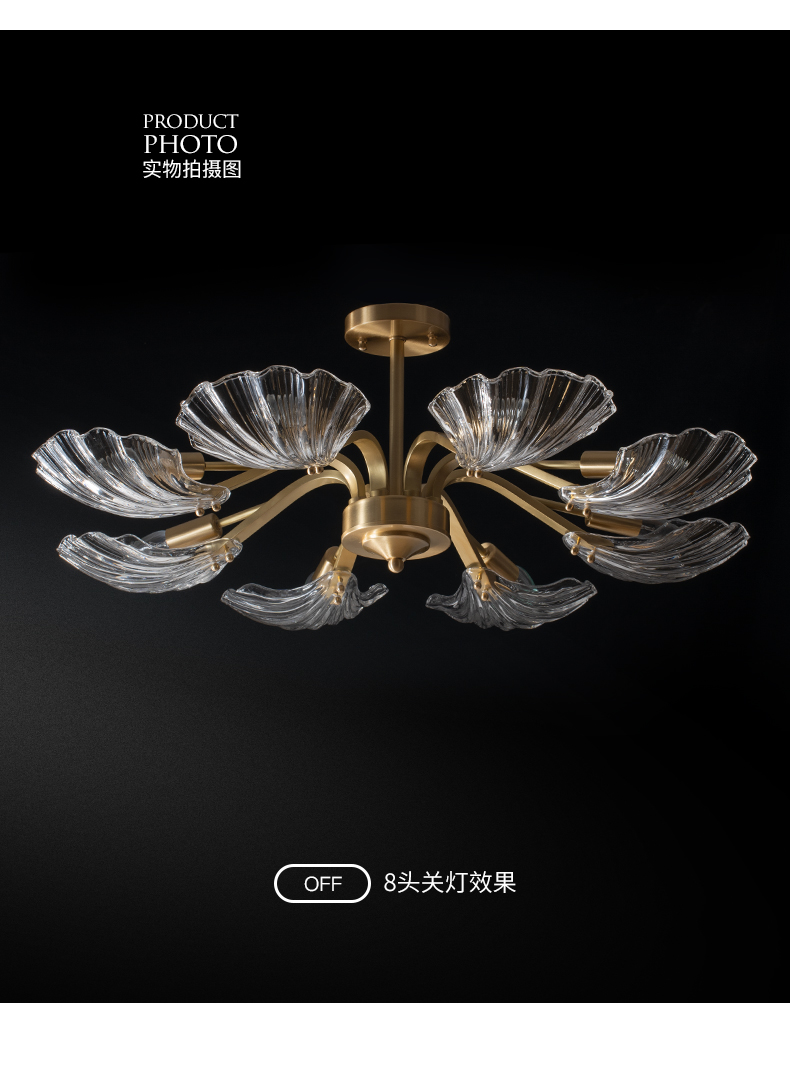 [E淘-灯饰]美式、现代风格 — — 皇兆 新品上架！