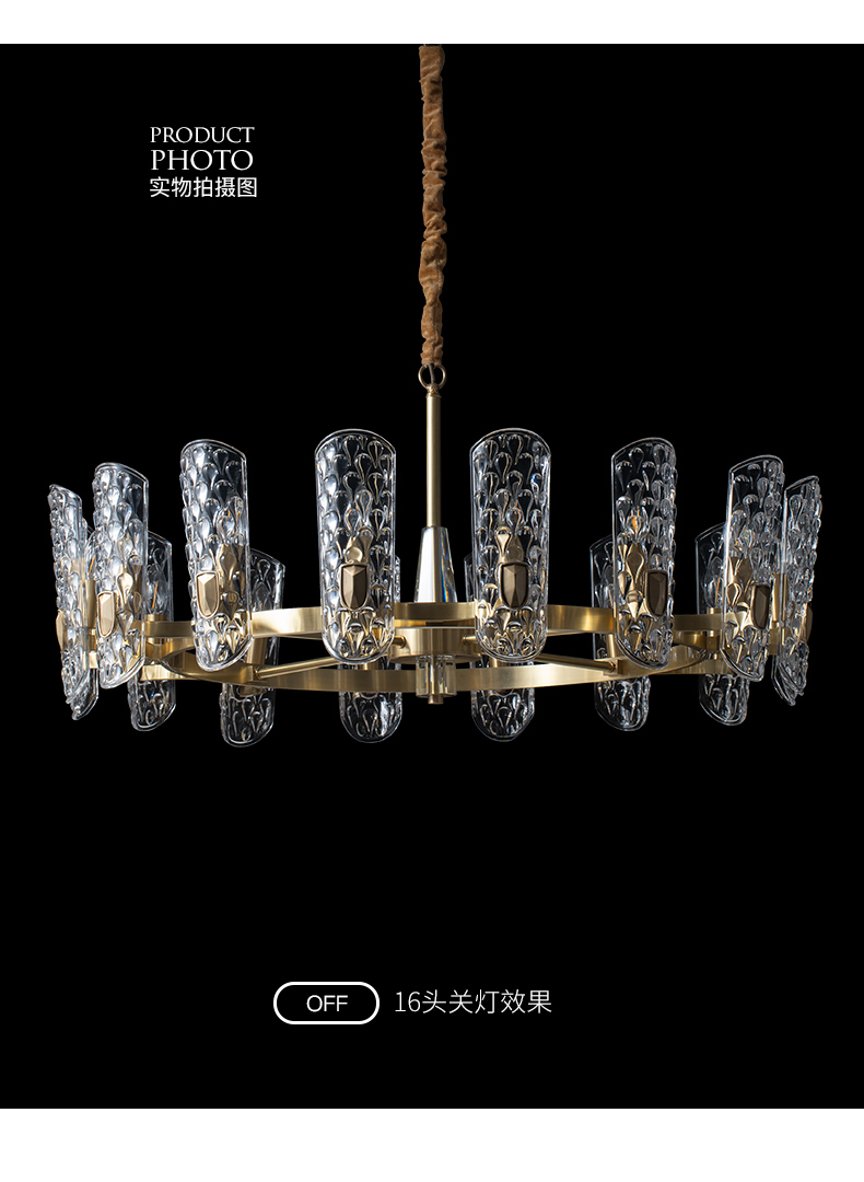 [E淘-灯饰]美式、现代风格 — — 皇兆 新品上架！