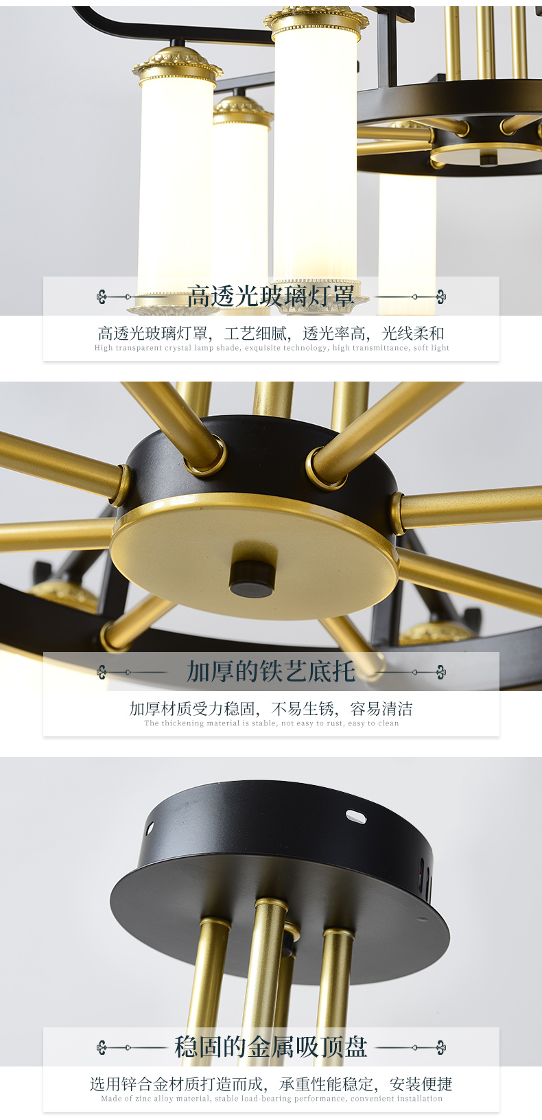 [E淘-灯饰]美式风格—— 维美灯饰 新品上架！
