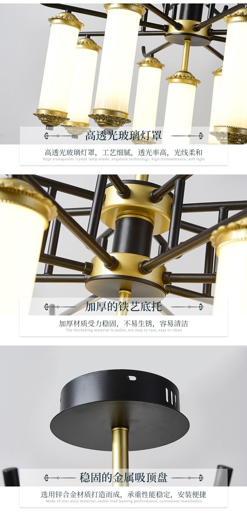 [E淘-灯饰]美式风格—— 维美灯饰 新品上架！