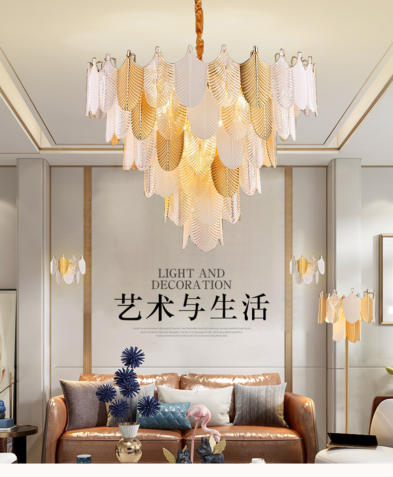 [E淘-灯饰]美式、现代轻奢、新中式风格 — — 喆喆照明 新品上架！