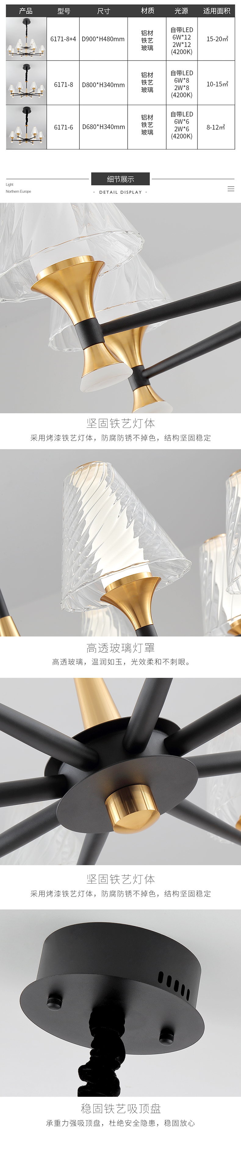 [E淘-灯饰]现代风格 — — 明尚照明 新品上架！