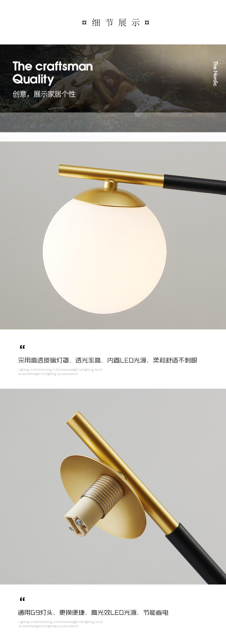 [E淘-灯饰]现代风格 — — 菲铜艺邦 新品上架!
