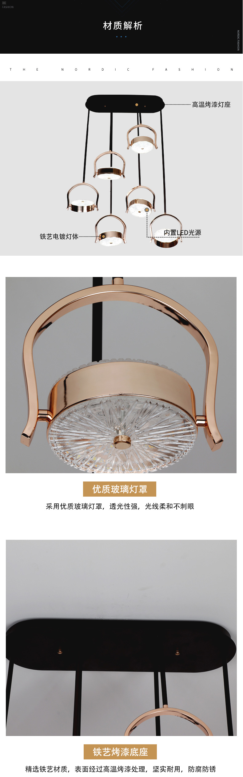 [E淘-灯饰]现代风格—— 时尚异彩 新品上架！