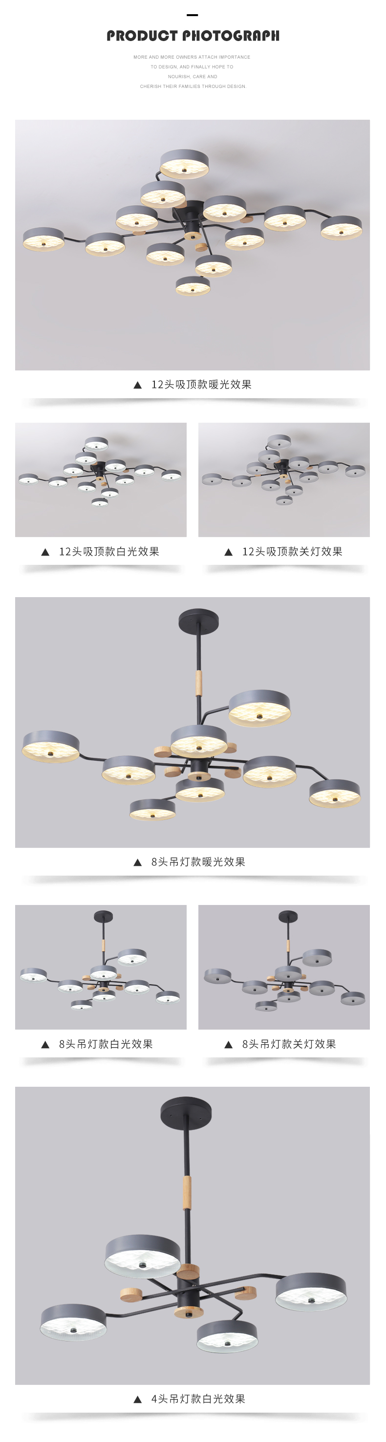 [E淘-灯饰]现代风格 — — 陆家灯饰 新品上架！