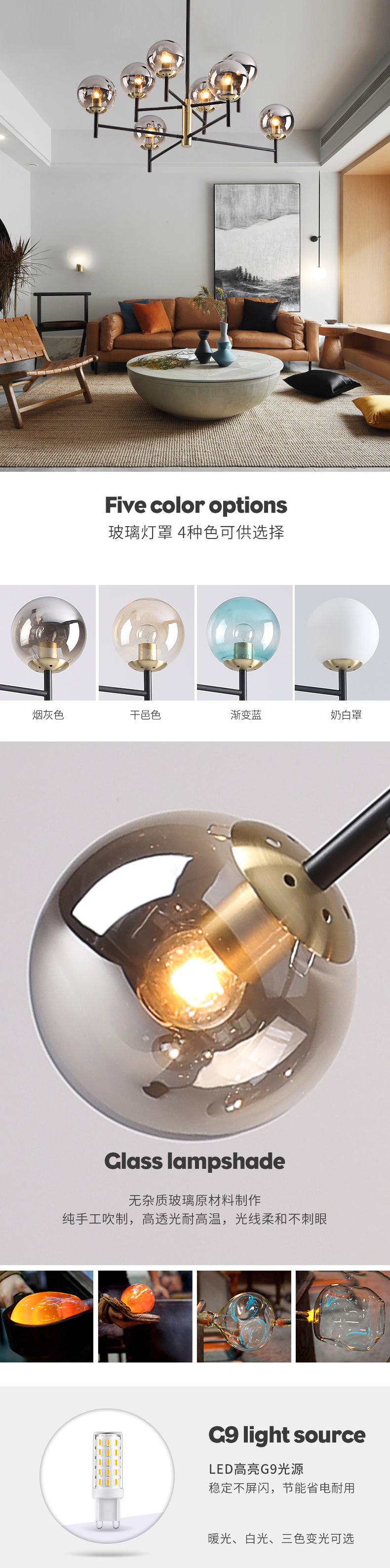 [E淘-灯饰]现代风格 — — 豪匠 新品上新！
