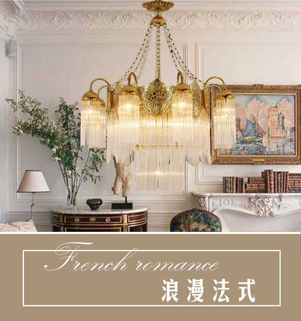 [E淘-灯饰]欧式风格 — — 亚历克斯 新品上架！