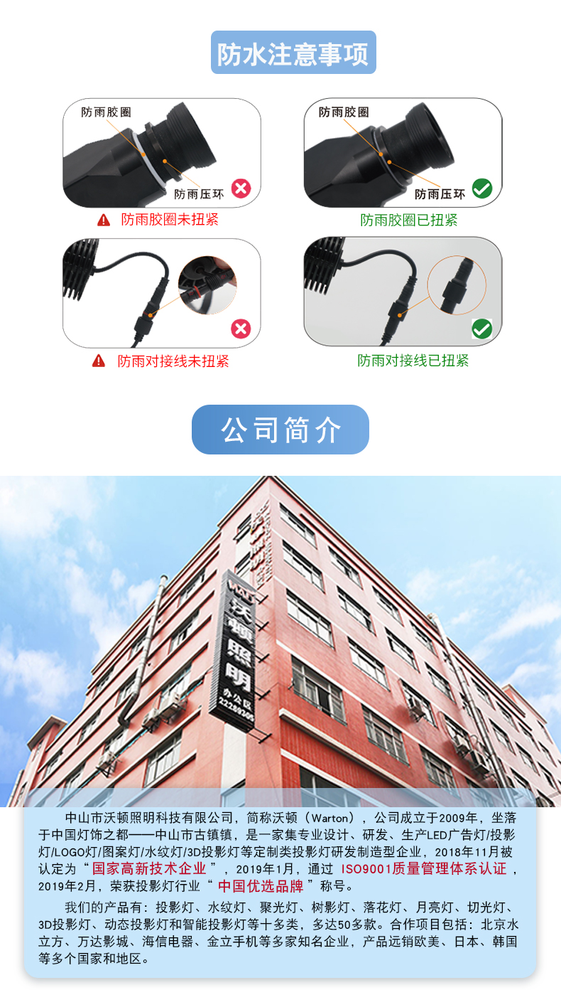 [E淘-灯饰]商照电工——沃顿照明 新品上架！