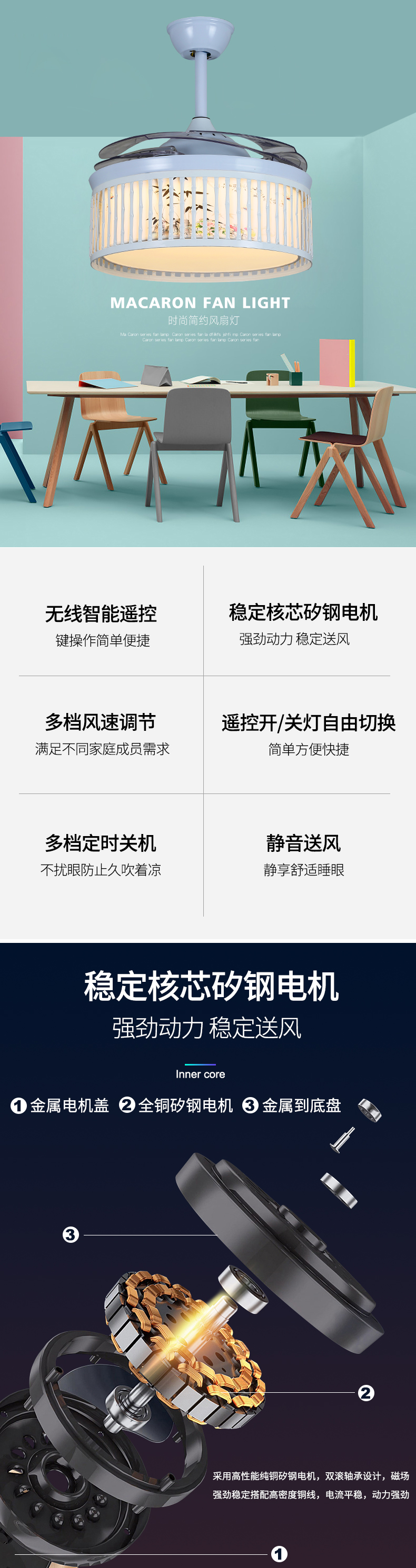 [E淘-灯饰]现代、中式风格 — — 科佰实 新品上架！