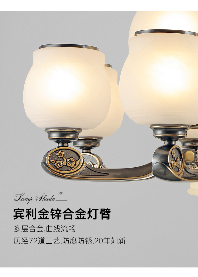 [E淘-灯饰]欧式、中式风格 — — 奥思米莱 新品上架！