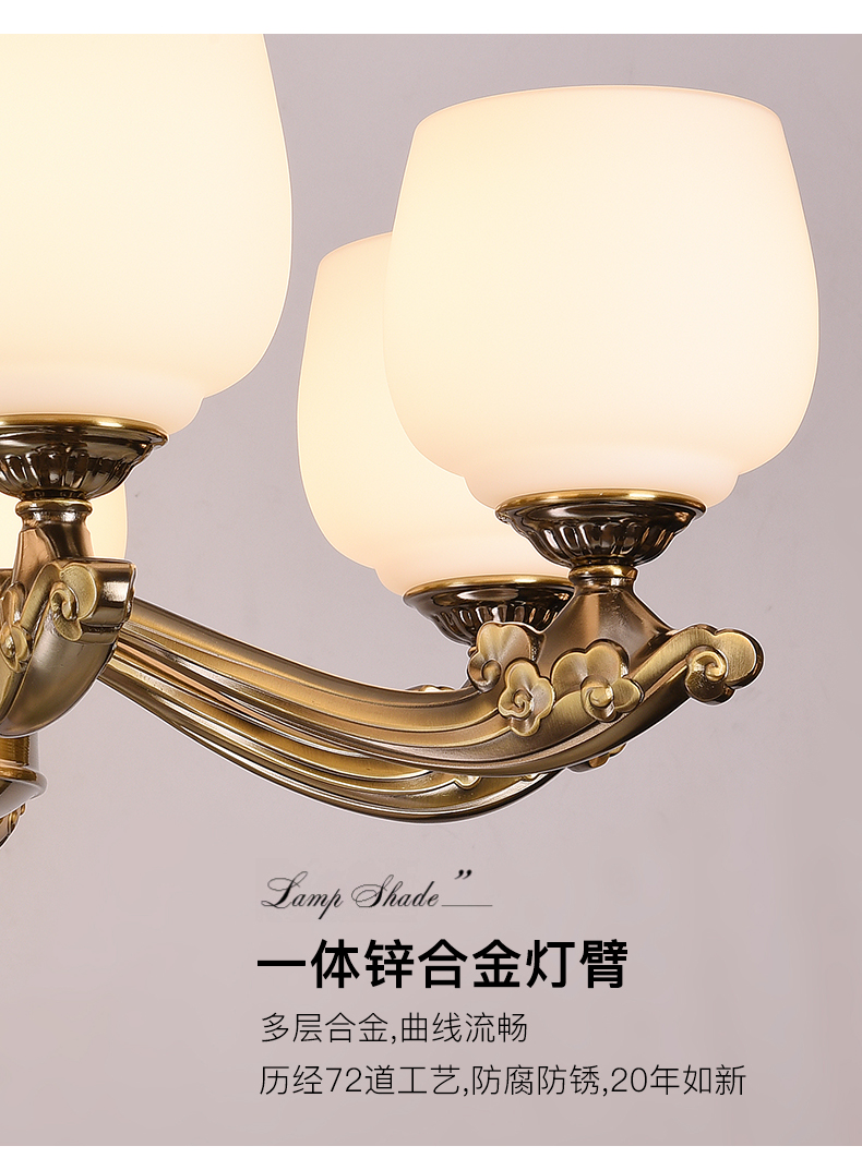 [E淘-灯饰]欧式、中式风格 — — 奥思米莱 新品上架！